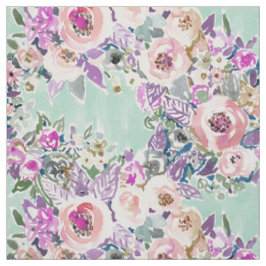 SO LUSCIOUS buntes tadelloses Boho Blumenmuster Stoff