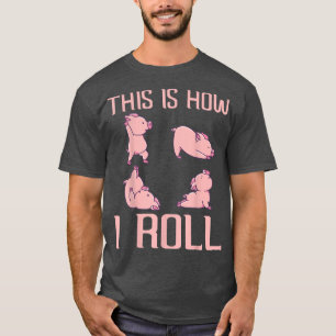 So mache ich Pig Funny Piglet Shoat Farrow T-Shirt