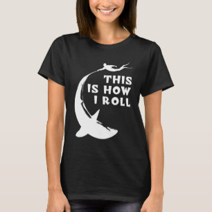 So mache ich - tauchen mit dem Hai T-Shirt