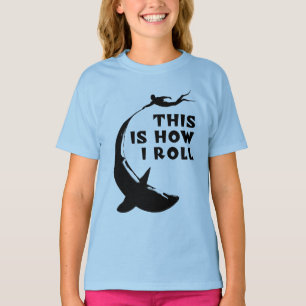 So mache ich - tauchen mit dem Hai T-Shirt