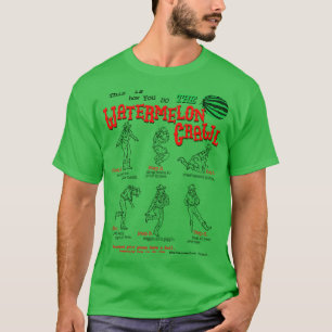 So macht man das Wassermelone-Kraut T-Shirt