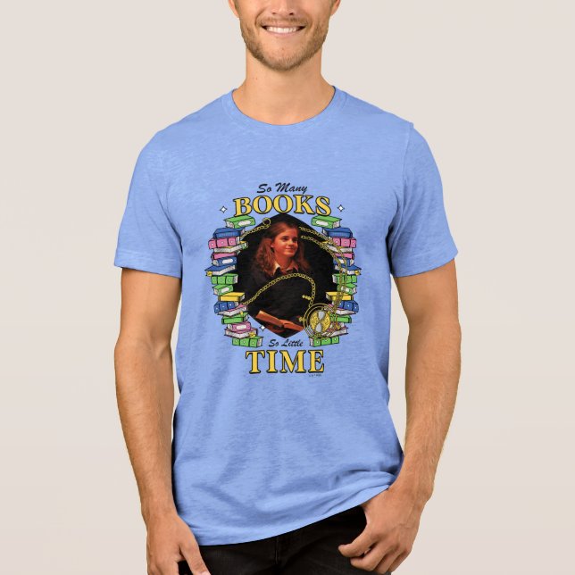 So Many Books, So Little Time Tri-Blend Shirt (Vorderseite)