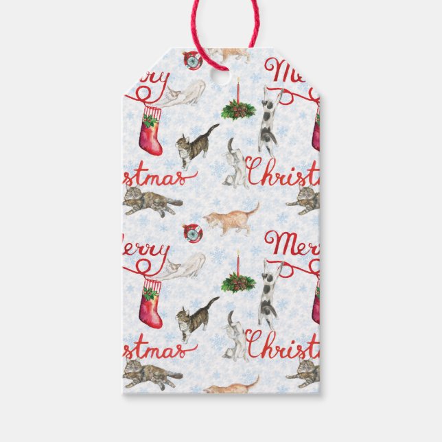 So Many Kittens Geschenkanhänger (Vorderseite)