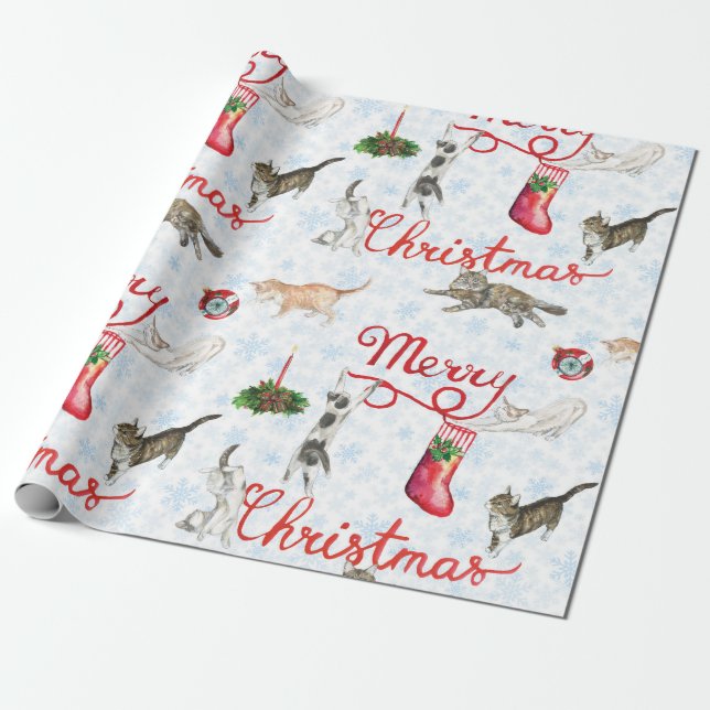 So Many Kittens Geschenkpapier (Ungerollt)