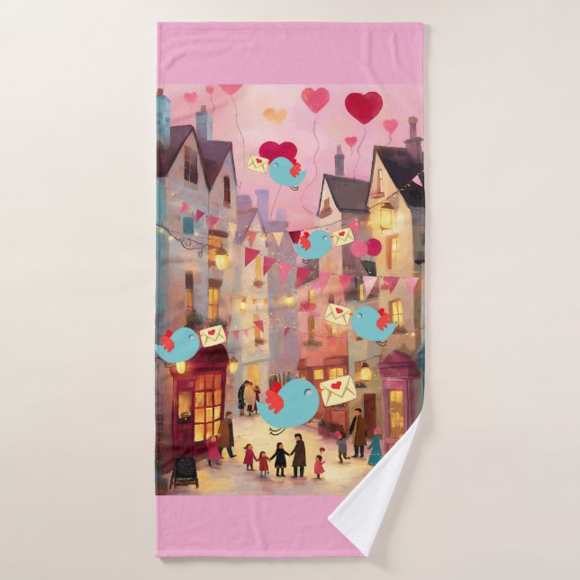 SO MANY VALENTINES FOR DELIVERY BADEHANDTUCH (Badehandtuch)
