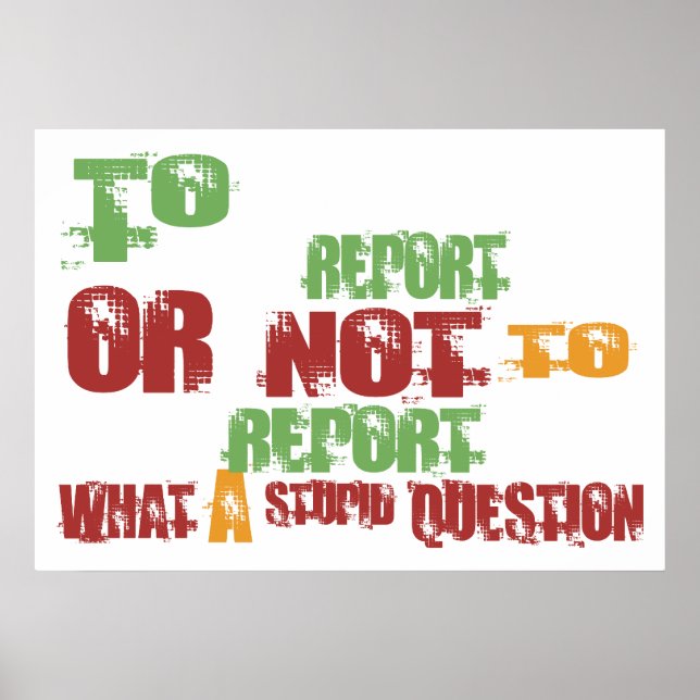 So melden poster (Vorne)