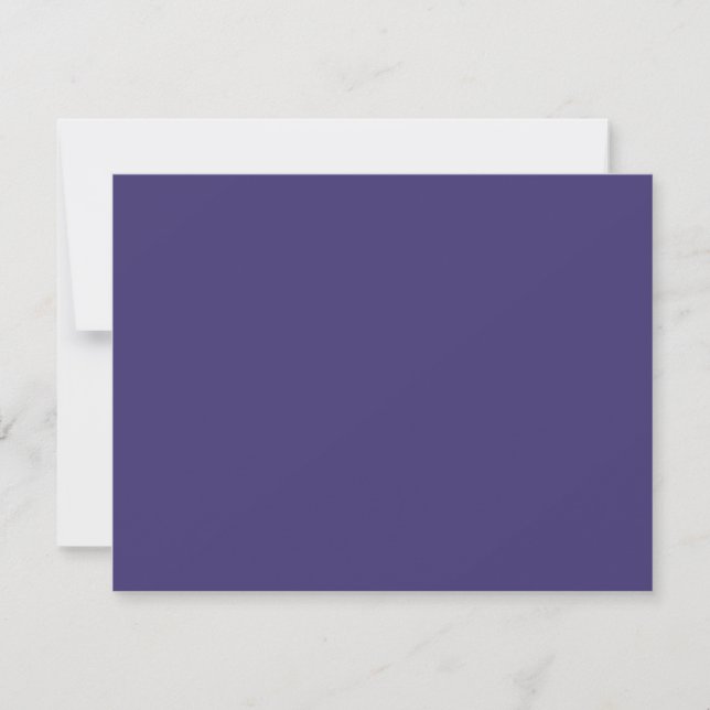 SO MOD Bat Mitzvah Reply Card RSVP Karte (Vorderseite)