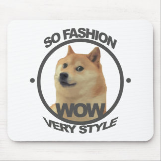 So Mode, so Doge Mousepad