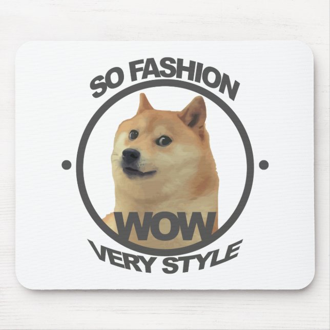 So Mode, so Doge Mousepad (Vorne)