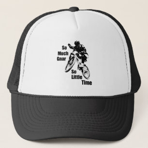 So Much Gnar So Little Time Mountain Bike Truckerkappe