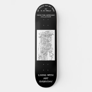 SO MUCH ON MY MIND - Skateboard