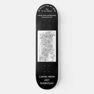 SO MUCH ON MY MIND - Skateboard