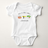 So nehme ich Baby Name Kawaii Sushi Liebhaber