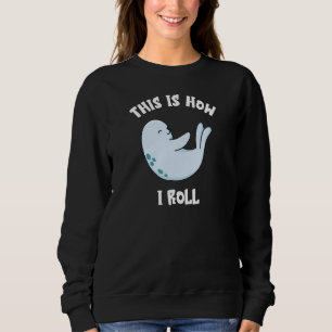 So nehme ich Baby Siegel Water Animal Marine. Sweatshirt