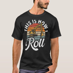 So nehme ich Bauarbeiter und Konstrukteure T-Shirt
