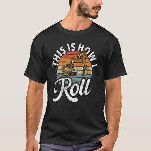 So nehme ich Bauarbeiter und Konstrukteure T-Shirt