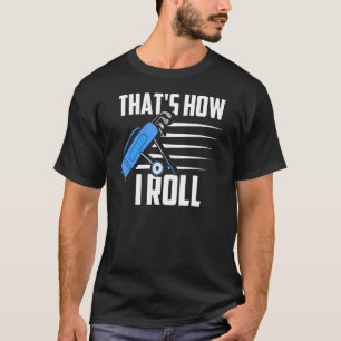 So nehme ich das Golfspielen Golfer Golf Player Lo T-Shirt