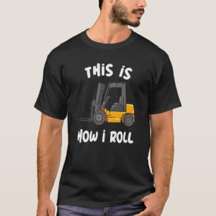 So nehme ich den Gabelstapler-Bediener der Galerie T-Shirt