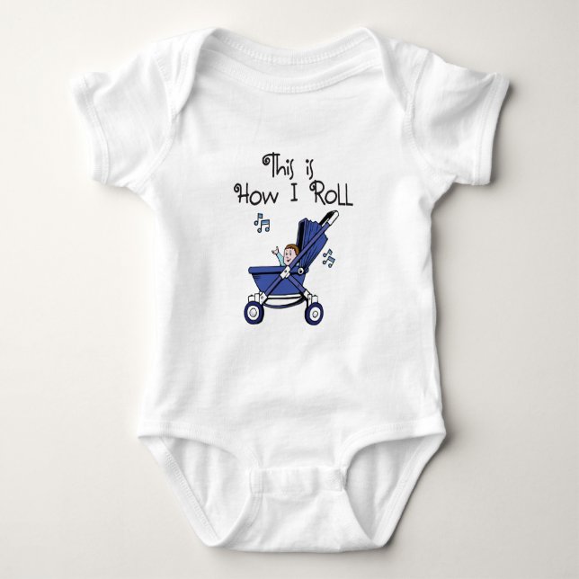 So nehme ich den Säugling-Boy-T - Shirt (Vorderseite)