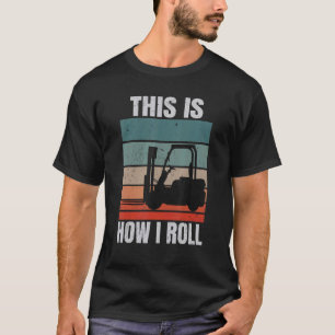 So nehme ich den zertifizierten Gabelstapler-Opera T-Shirt
