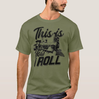 So nehme ich die Eisenbahningenieur-Liebe T-Shirt