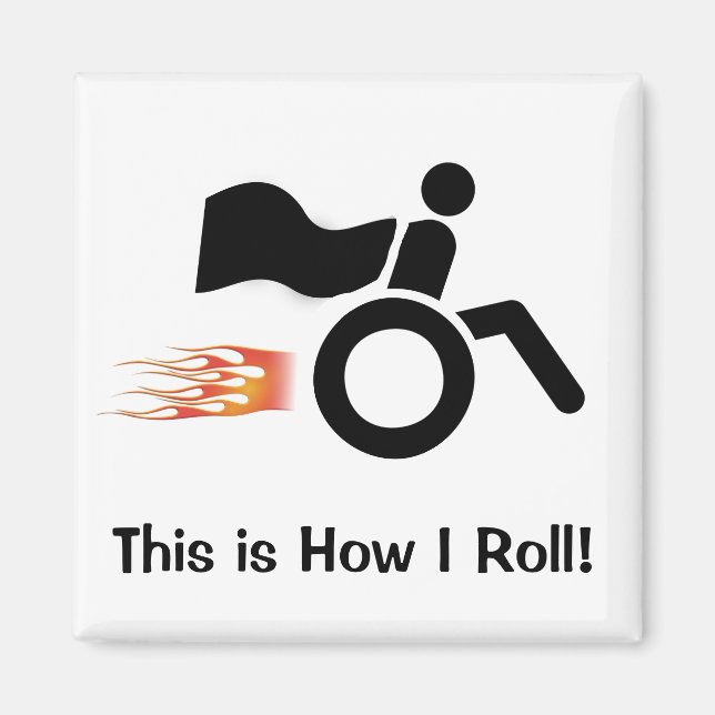 So nehme ich die Geschwindigkeit mit Cape & Fire Magnet (Vorne)