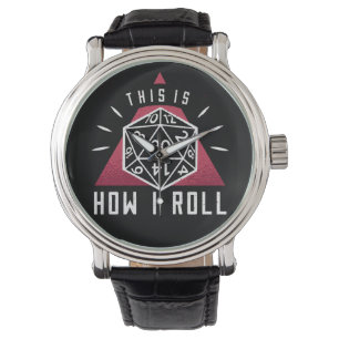 So nehme ich die Rolle von Spielen Armbanduhr