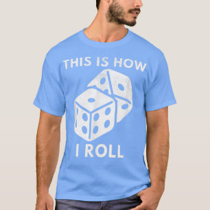 So nehme ich die Spielabend Party Casino Games R T-Shirt