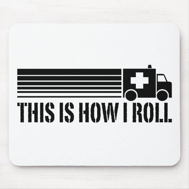 So nehme ich EMT Mousepad (Vorne)