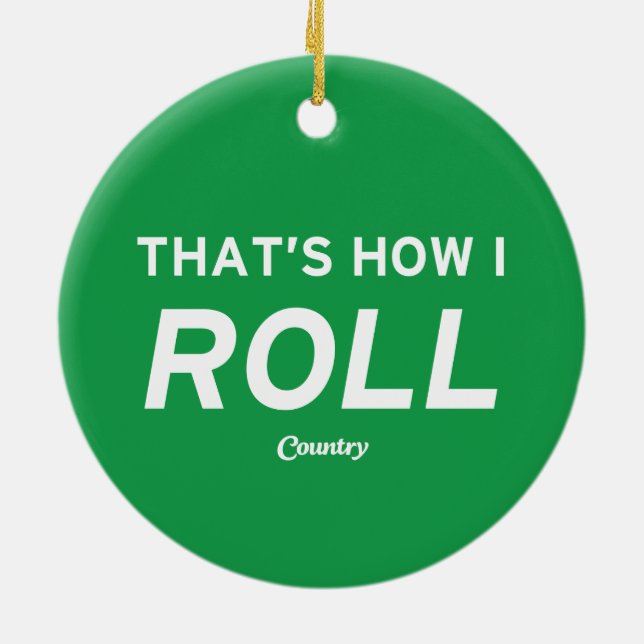 So nehme ich keramik ornament (Hinten)