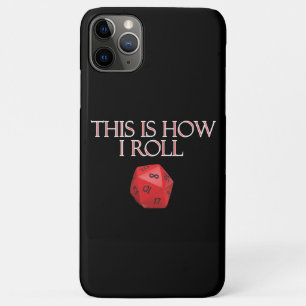 So nehme ich lustige RPG Würfel Case-Mate iPhone Hülle