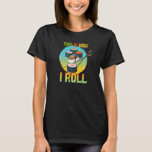 So nehme ich Niedliches japanisches Essen in Liebe T-Shirt