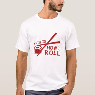So nehme ich T-Shirt