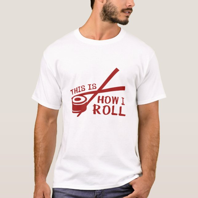 So nehme ich T-Shirt (Vorderseite)
