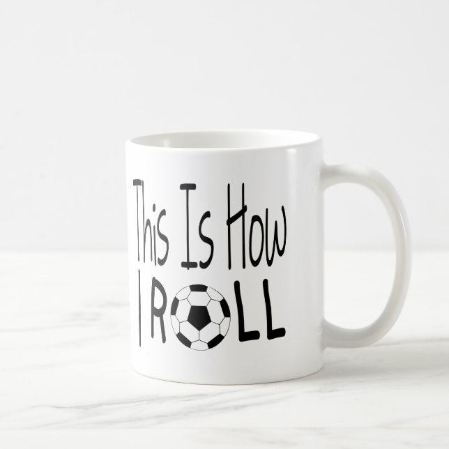 So nehme ich Tasse (Fußball) (Rechts)