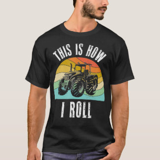 So nehme ich Traktorenzucht-Rancher T-Shirt