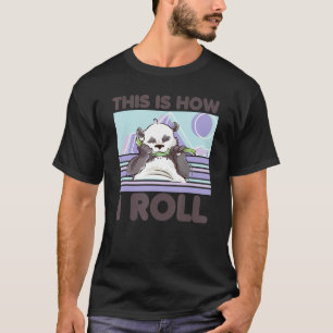 So nehme ich Zoo Animal Panda Bär 2 T-Shirt