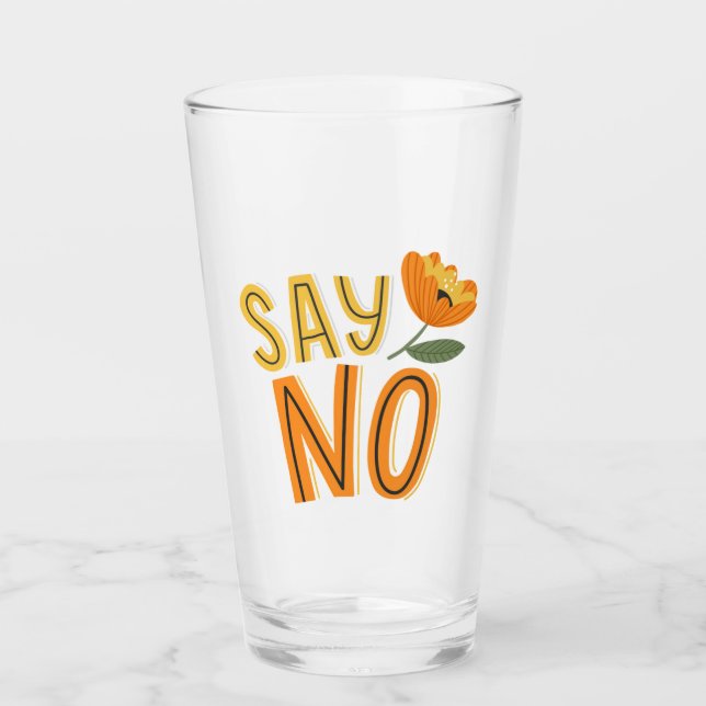 So nein glas (Vorderseite)