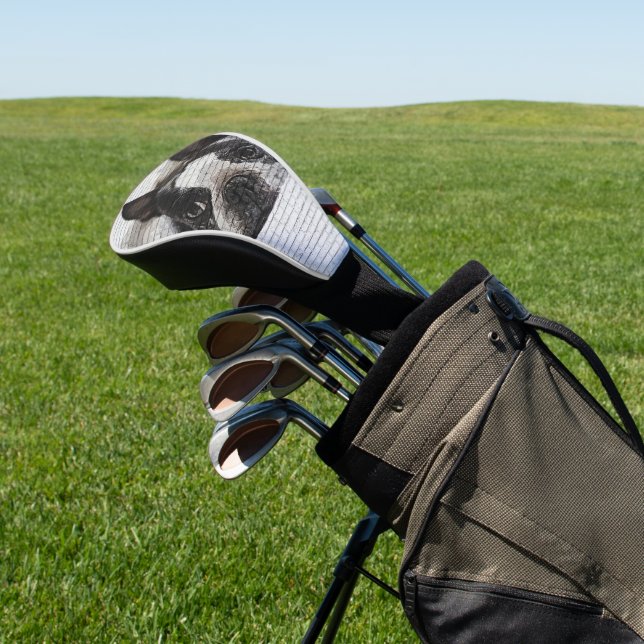 So Niedlich Boston Terrier Dog Golf Headcover (In SItu)