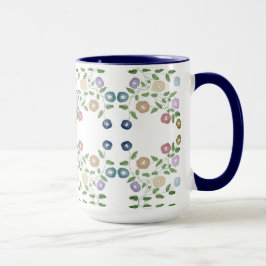 So Niedlich eine Tasse mit Blauer