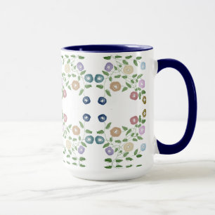 So Niedlich eine Tasse mit Blauer