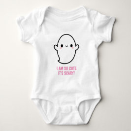 So Niedlich ist es Beängstigender Niedlicher Kawai Baby Strampler