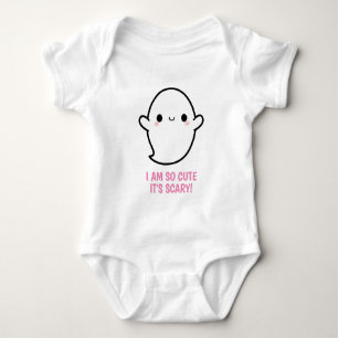 So Niedlich ist es Beängstigender Niedlicher Kawai Baby Strampler