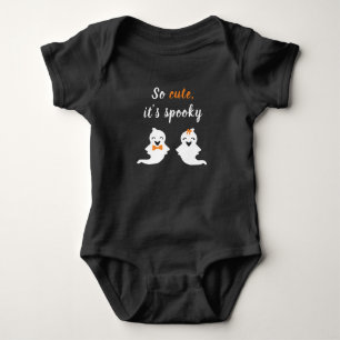 So Niedlich ist es spöttisch glückliche Geister mi Baby Strampler