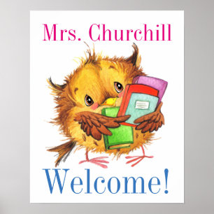 So Niedlich Teacher Poster - SRF