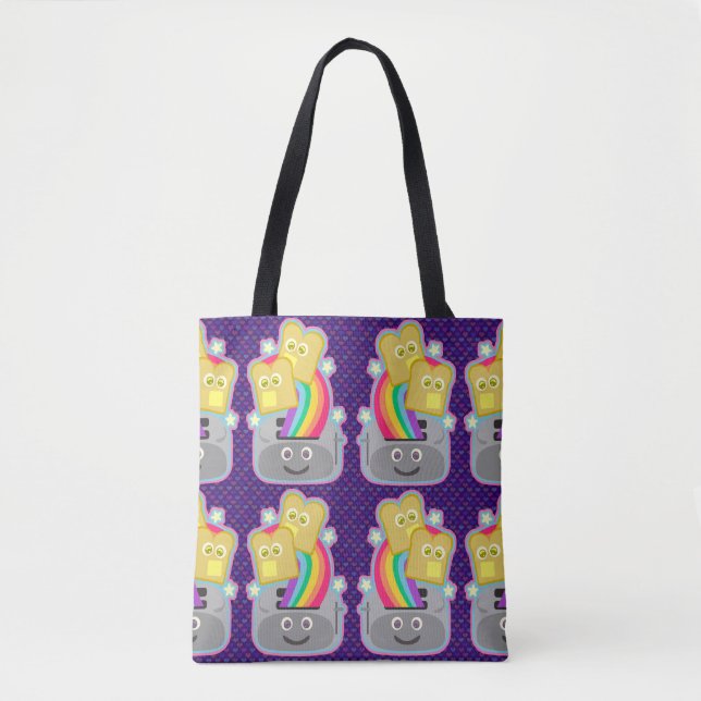 So Niedlich Toast Mania Tasche (Vorderseite)