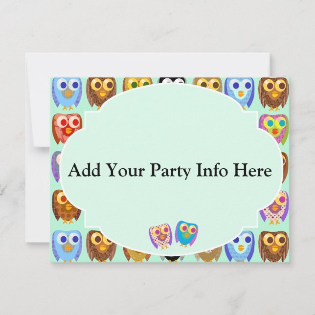 So Niedliche Owls (Vorderseite)