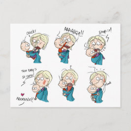 So Niedliche Postkarte