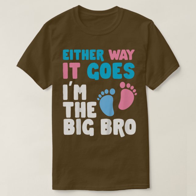 So oder so bin ich das große Gender Rev. T-Shirt (Design vorne)