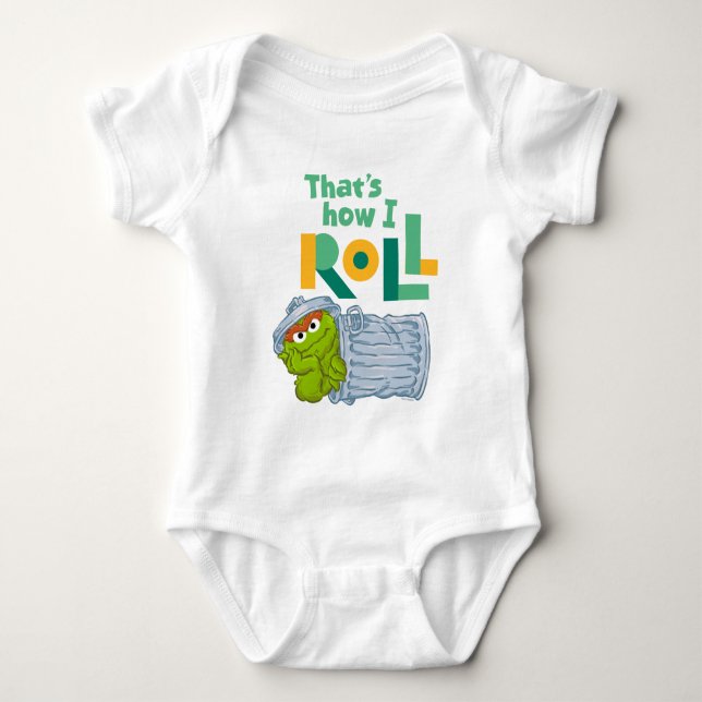 So Roll Baby Strampler (Vorderseite)